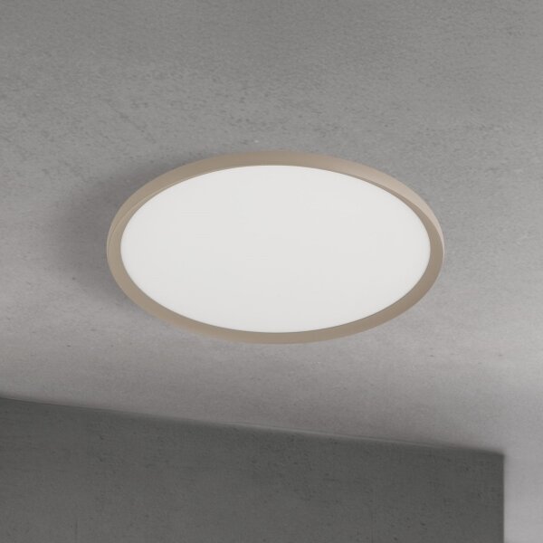 Orion - LED Stropní svítidlo KANT LED/50W/230V 2700/3000/4000K pr. 60 cm béž