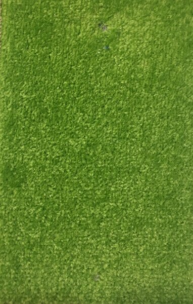 Moderní kusový koberec Eton | zelený Typ: kulatý 100 cm