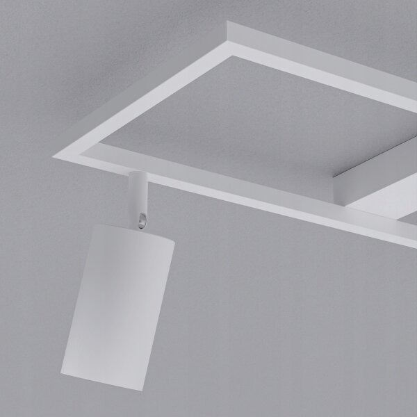 Bodové svítidlo 3xGU10/30W/230V bílá
