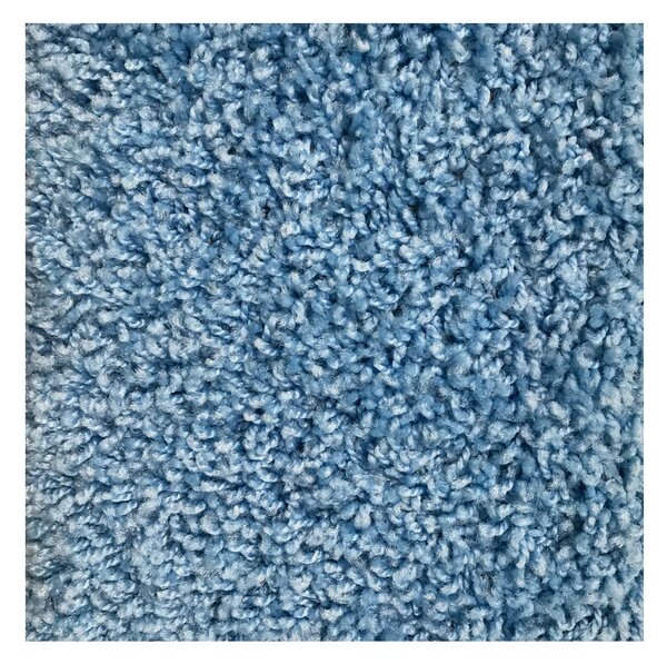 Moderní kusový koberec Color Shaggy | modrý Typ: kulatý 120 cm