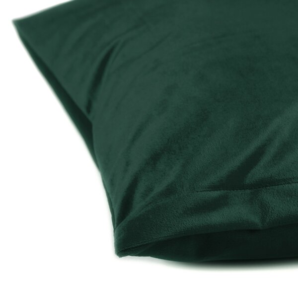 Biante Sametový povlak na polštář Velvet Premium SVP-044 Lesní zelená 30 x 50 cm