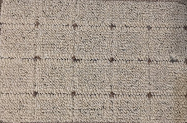 Moderní kusový koberec Udinese | béžový Typ: 120x160 cm