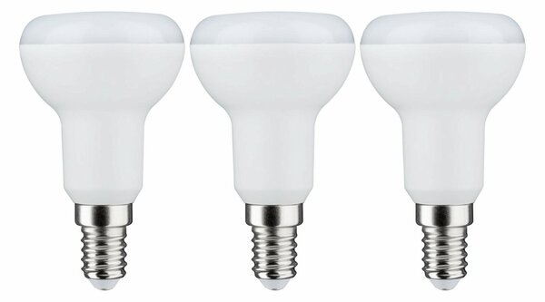 PAULMANN 3ks-sada LED reflektor 5,5W E14 R50 2700K teplá bílá 285.80 P 28580