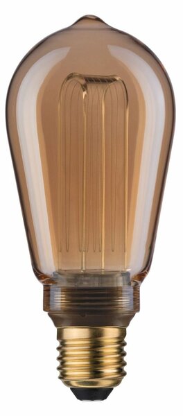 PAULMANN Inner Glow Edition LED žárovka Arc E27 230V 3,5W 1800K zlatá ST64