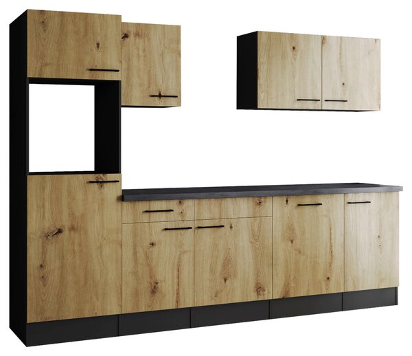 KUCHYŇSKÝ BLOK BEZ SPOTŘEBIČŮ 280 cm Respekta - Online Only kuchyňské linky, Online Only