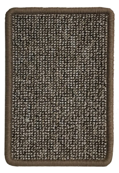 Moderní kusový koberec Porto | hnědá Typ: 80x120 cm