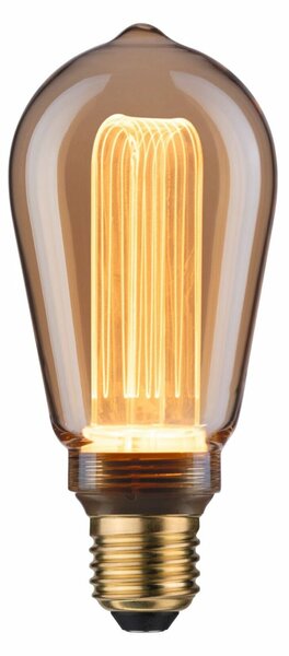 PAULMANN Inner Glow Edition LED žárovka Arc E27 230V 3,5W 1800K zlatá ST64