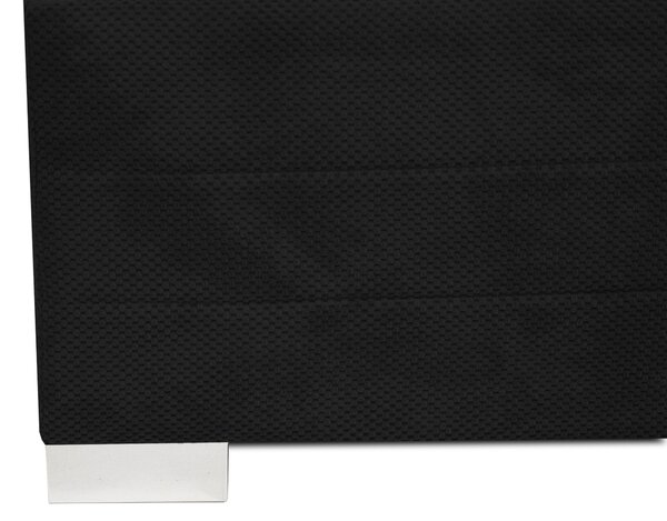 Postel KATI Černá DOT100 120x200 cm Černá Bez matrace