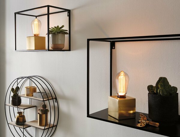 PAULMANN Inner Glow Edition LED žárovka Arc E27 230V 3,5W 1800K zlatá ST64