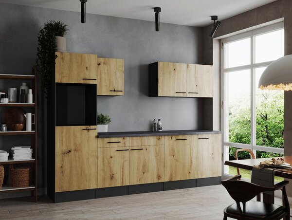 KUCHYŇSKÝ BLOK BEZ SPOTŘEBIČŮ 280 cm Respekta - Online Only kuchyňské linky, Online Only