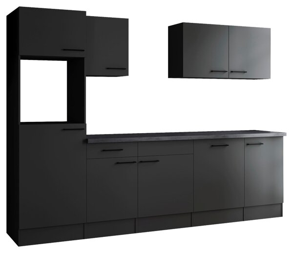 KUCHYŇSKÝ BLOK BEZ SPOTŘEBIČŮ 280 cm Respekta - Online Only kuchyňské linky, Online Only