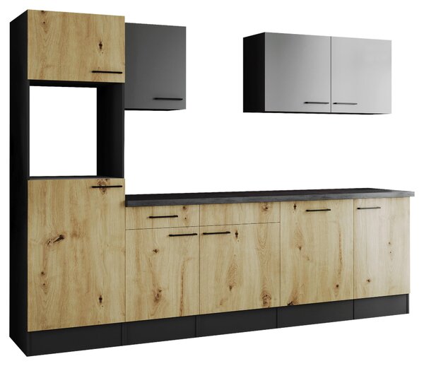 KUCHYŇSKÝ BLOK BEZ SPOTŘEBIČŮ 280 cm Respekta - Online Only kuchyňské linky, Online Only