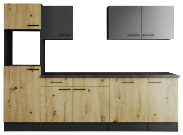 KUCHYŇSKÝ BLOK BEZ SPOTŘEBIČŮ 280 cm Respekta - Online Only kuchyňské linky, Online Only