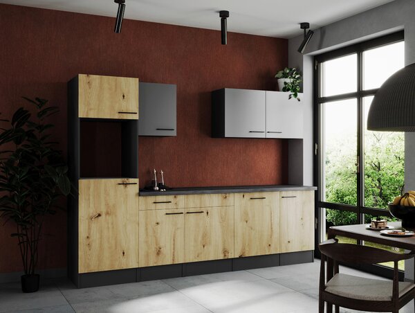 KUCHYŇSKÝ BLOK BEZ SPOTŘEBIČŮ 280 cm Respekta - Online Only kuchyňské linky, Online Only
