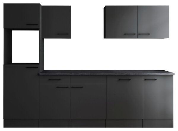KUCHYŇSKÝ BLOK BEZ SPOTŘEBIČŮ 280 cm Respekta - Online Only kuchyňské linky, Online Only