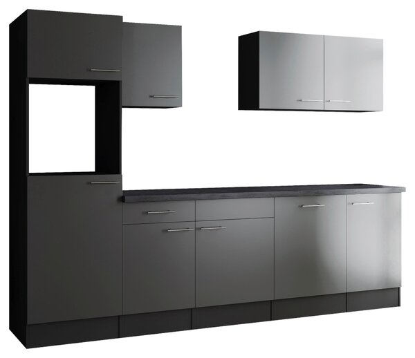 KUCHYŇSKÝ BLOK BEZ SPOTŘEBIČŮ 280 cm Respekta - Online Only kuchyňské linky, Online Only