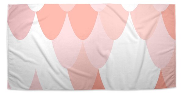 Ručník SABLIO - Růžové obloučky 30x50 cm