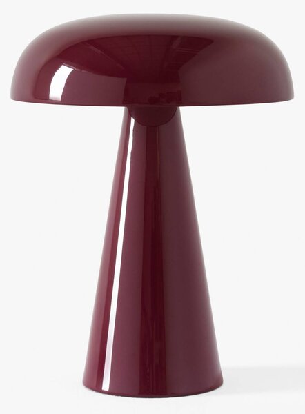 &Tradition LED dobíjecí stolní lampa Como SC53, červenohnědá