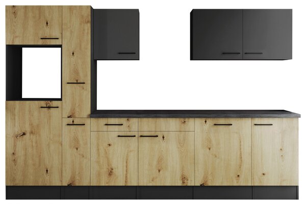 KUCHYŇSKÝ BLOK BEZ SPOTŘEBIČŮ 310 cm Respekta - Online Only kuchyňské linky, Online Only