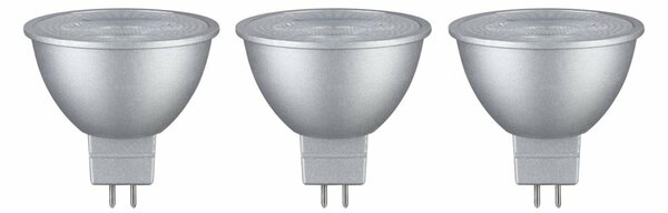 PAULMANN LED reflektor GU5,3 12V 3x6W 2700K chrom 289.14