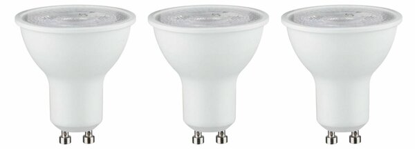 PAULMANN LED reflektor GU10 230V 3x3,5W 4000K bílá mat