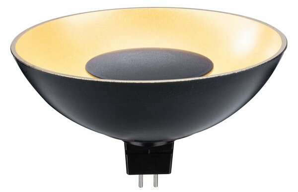 PAULMANN LED reflektor GU5,3 12V 170lm 4,9W 1900K černá/zlatá