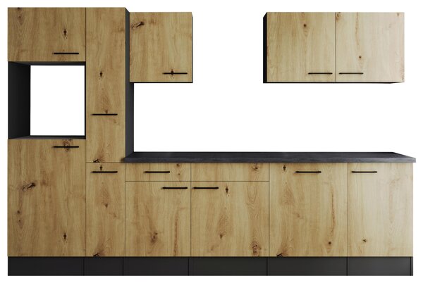 KUCHYŇSKÝ BLOK BEZ SPOTŘEBIČŮ 310 cm Respekta - Online Only kuchyňské linky, Online Only