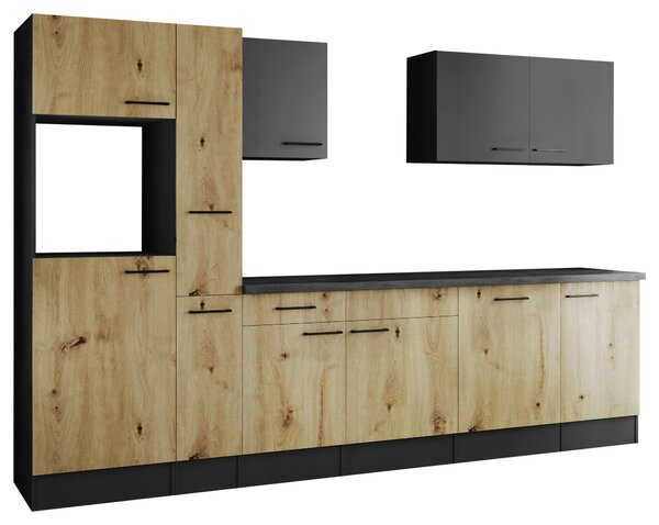KUCHYŇSKÝ BLOK BEZ SPOTŘEBIČŮ 310 cm Respekta - Online Only kuchyňské linky, Online Only