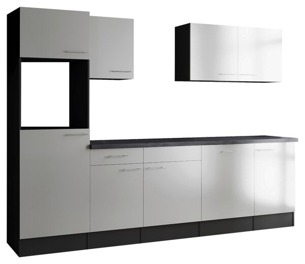 KUCHYŇSKÝ BLOK BEZ SPOTŘEBIČŮ 280 cm Respekta - Online Only kuchyňské linky, Online Only