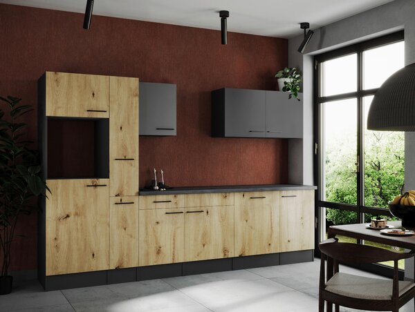 KUCHYŇSKÝ BLOK BEZ SPOTŘEBIČŮ 310 cm Respekta - Online Only kuchyňské linky, Online Only