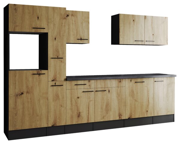 KUCHYŇSKÝ BLOK BEZ SPOTŘEBIČŮ 310 cm Respekta - Online Only kuchyňské linky, Online Only