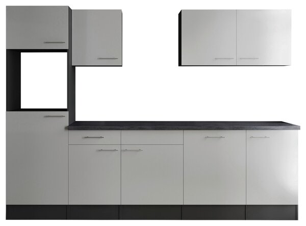 KUCHYŇSKÝ BLOK BEZ SPOTŘEBIČŮ 280 cm Respekta - Online Only kuchyňské linky, Online Only
