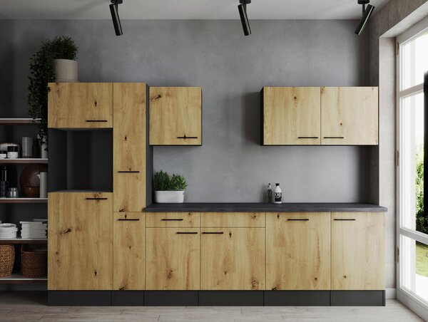 KUCHYŇSKÝ BLOK BEZ SPOTŘEBIČŮ 310 cm Respekta - Online Only kuchyňské linky, Online Only