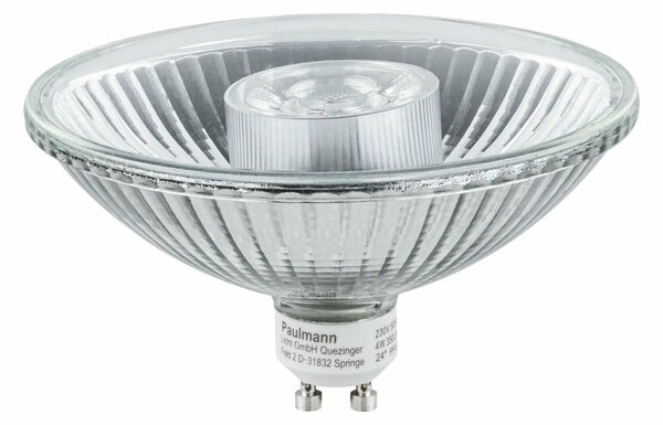 Paulmann LED reflektor QPAR111 4W GU10 24° teplá bílá 285.14 P 28514