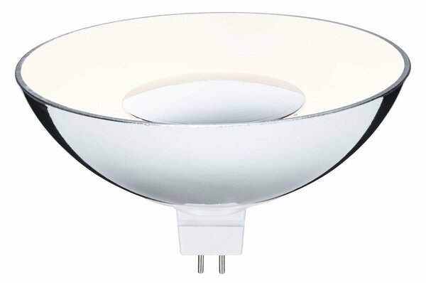 PAULMANN LED reflektor GU5,3 12V 440lm 4,9W 3000K bílá/stříbrná