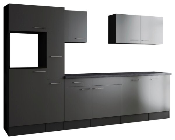 KUCHYŇSKÝ BLOK BEZ SPOTŘEBIČŮ 310 cm Respekta - Online Only kuchyňské linky, Online Only