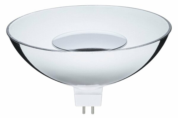PAULMANN LED reflektor GU5,3 12V 440lm 4,9W 3000K bílá/stříbrná