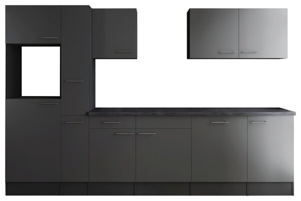 KUCHYŇSKÝ BLOK BEZ SPOTŘEBIČŮ 310 cm Respekta - Online Only kuchyňské linky, Online Only
