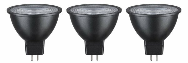 PAULMANN LED reflektor GU5,3 12V 3x6W 2700K šedá 289.12