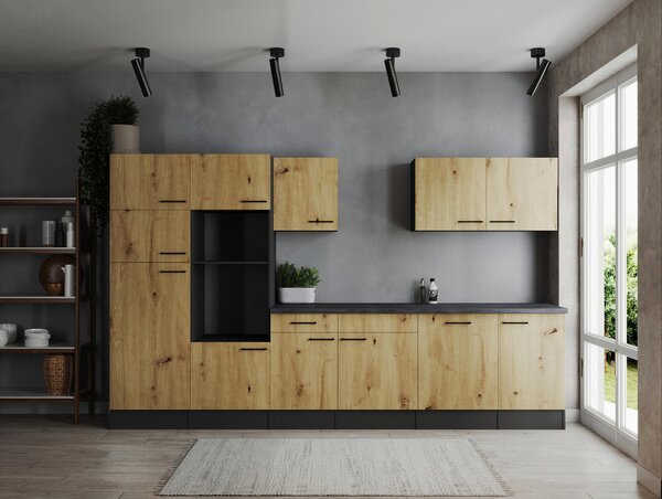 KUCHYŇSKÝ BLOK BEZ SPOTŘEBIČŮ 340 cm Respekta - Online Only kuchyňské linky, Online Only