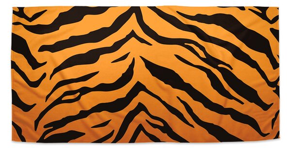 Sablio Ručník Tygří vzor - 30x50 cm