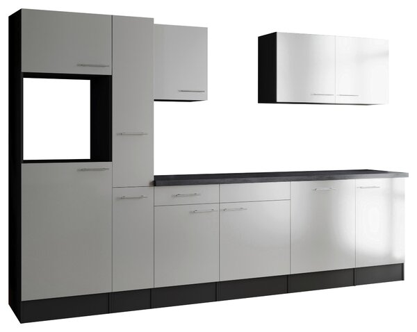 KUCHYŇSKÝ BLOK BEZ SPOTŘEBIČŮ 310 cm Respekta - Online Only kuchyňské linky, Online Only