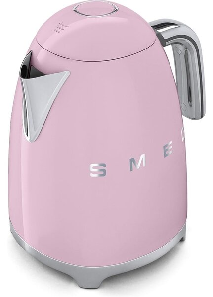 Růžová rychlovarná konvice SMEG