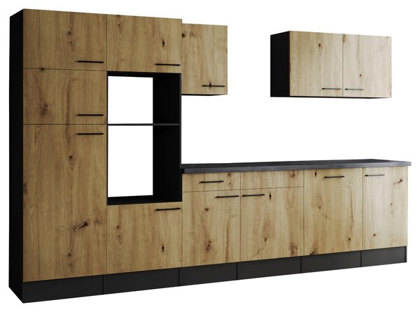 KUCHYŇSKÝ BLOK BEZ SPOTŘEBIČŮ 340 cm Respekta - Online Only kuchyňské linky, Online Only