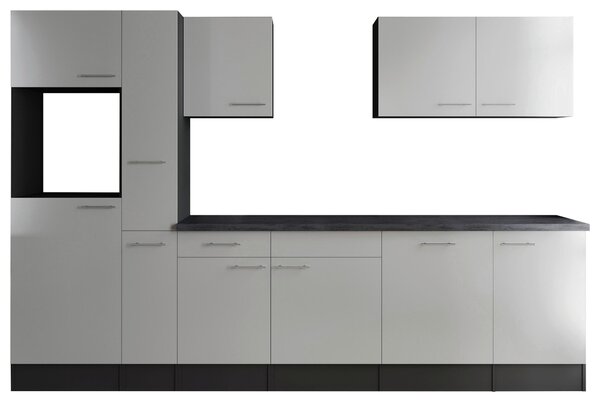 KUCHYŇSKÝ BLOK BEZ SPOTŘEBIČŮ 310 cm Respekta - Online Only kuchyňské linky, Online Only