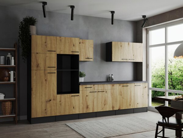 KUCHYŇSKÝ BLOK BEZ SPOTŘEBIČŮ 340 cm Respekta - Online Only kuchyňské linky, Online Only