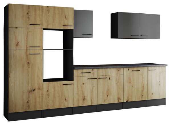 KUCHYŇSKÝ BLOK BEZ SPOTŘEBIČŮ 340 cm Respekta - Online Only kuchyňské linky, Online Only
