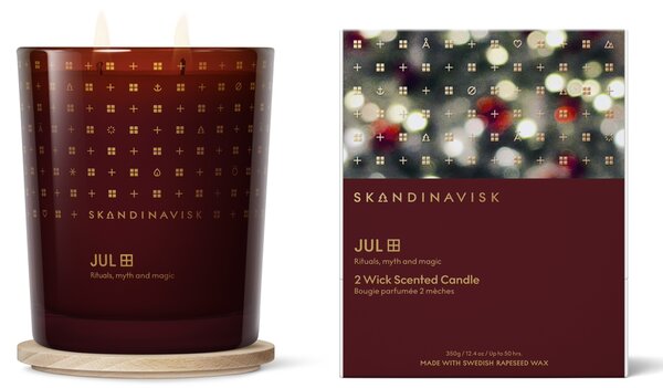 Skandinavisk Vonná svíčka JUL 350 g SDK177