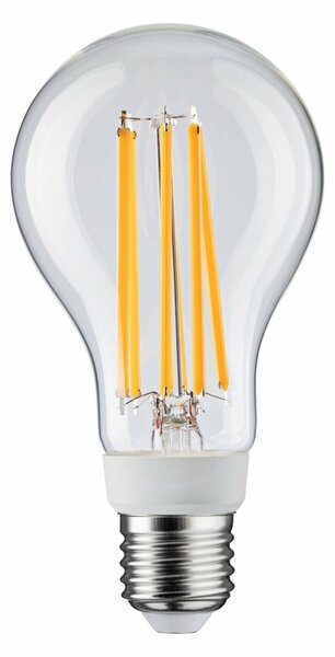 PAULMANN LED žárovka Filament E27 230V 2000lm 15W 2700K čirá