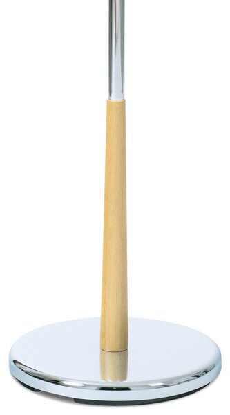 Němý sluha 82646 NAT chrom/dub, 118 cm